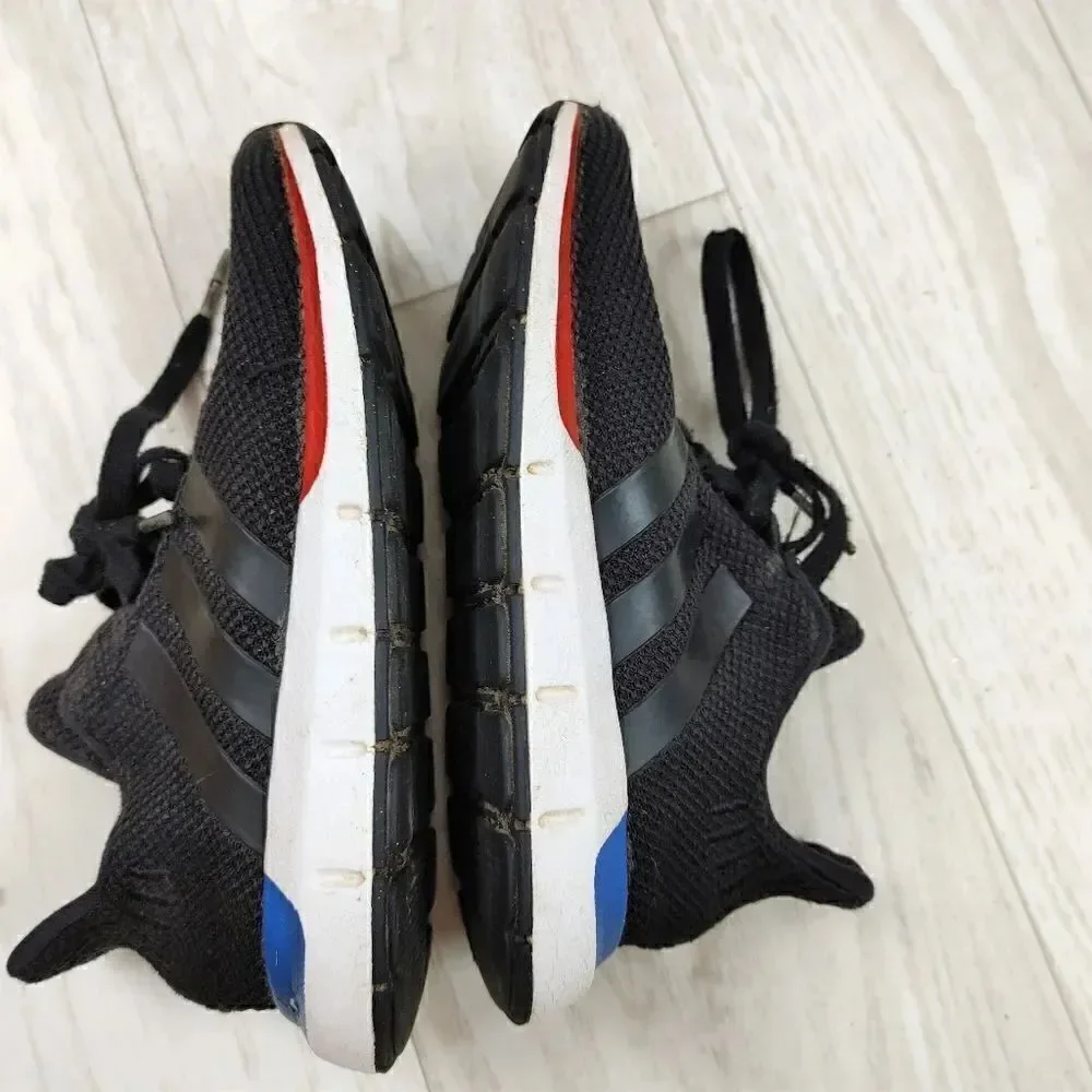 adidas black red
